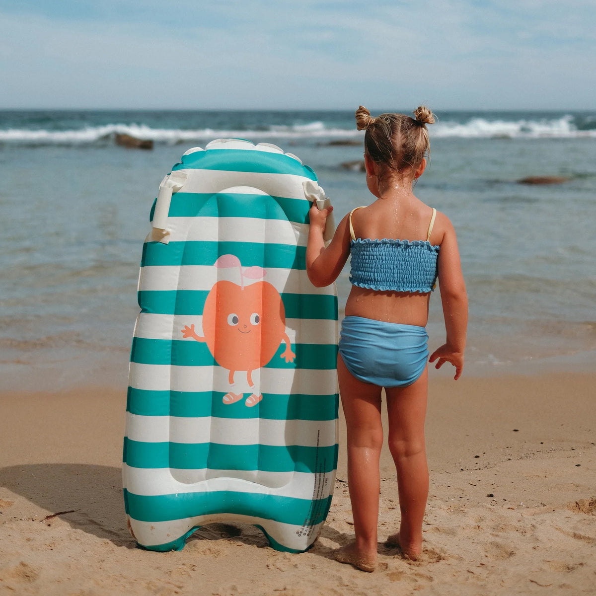 KIDS SURF MAT - POPPY THE PEACH