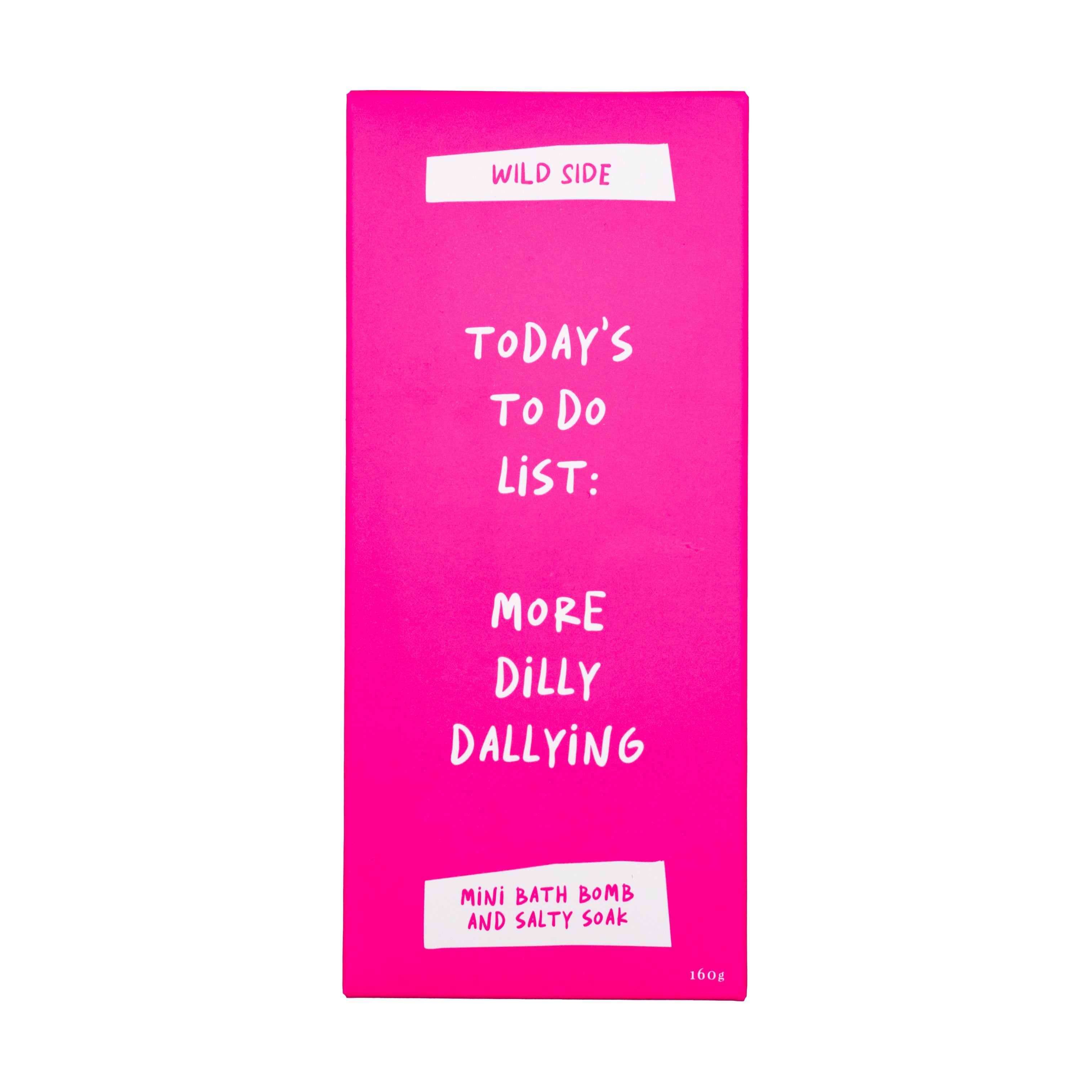 Wild Side Mini Bath Bomb And Salty Soak Collection