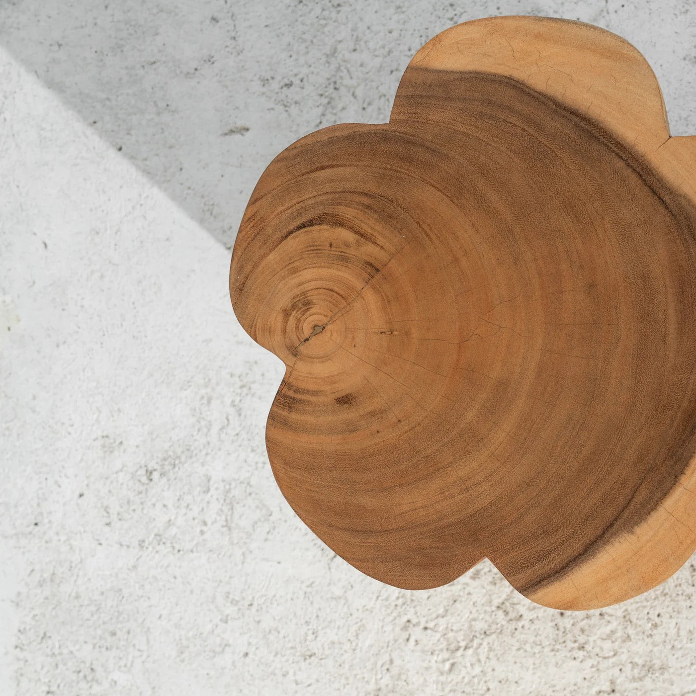 Flore Curved Side Table