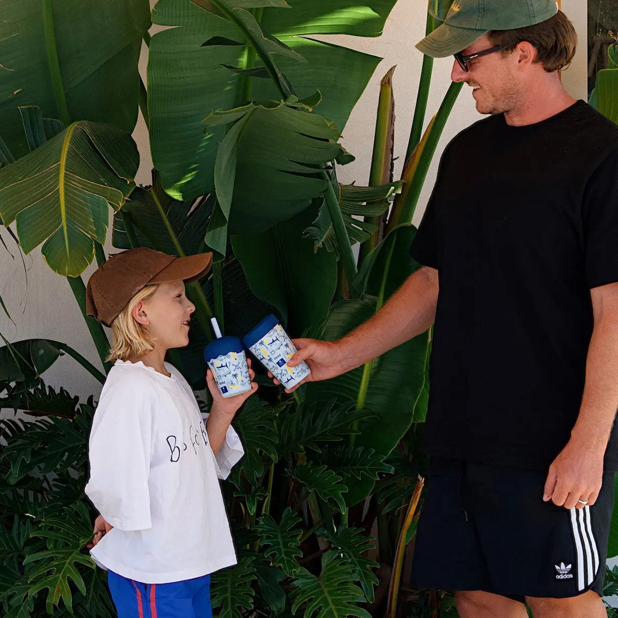 Rad Times Mini Smoothie Cup & Straw