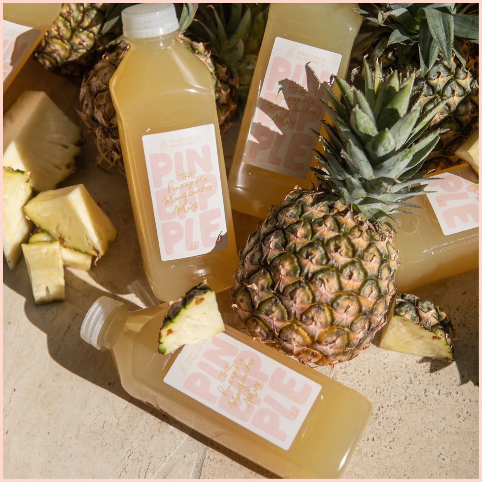 Pineapple Margarita Mixer