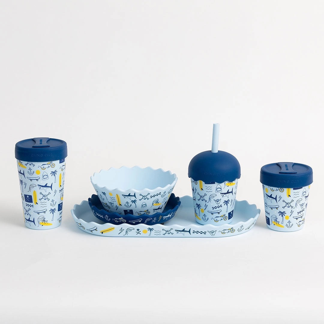 Rad Times Mini Smoothie Cup & Straw