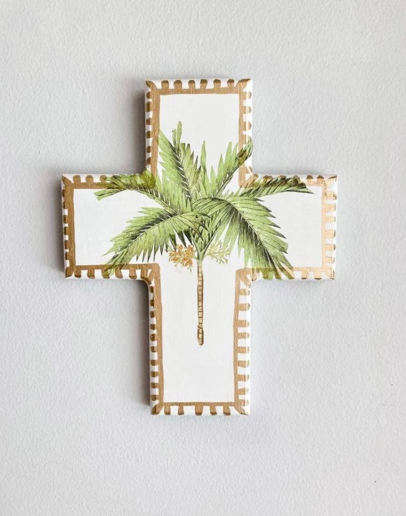 Malibu Wall Cross White - Small