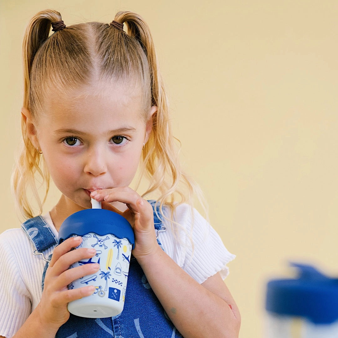 Rad Times Mini Smoothie Cup & Straw