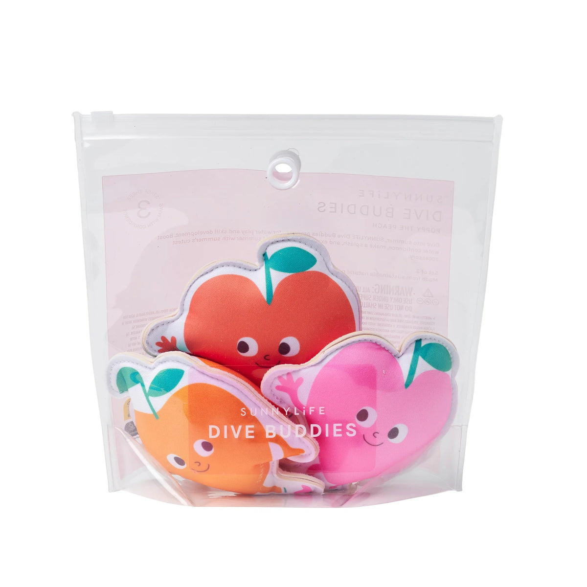 DIVE BUDDIES - POPPY THE PEACH