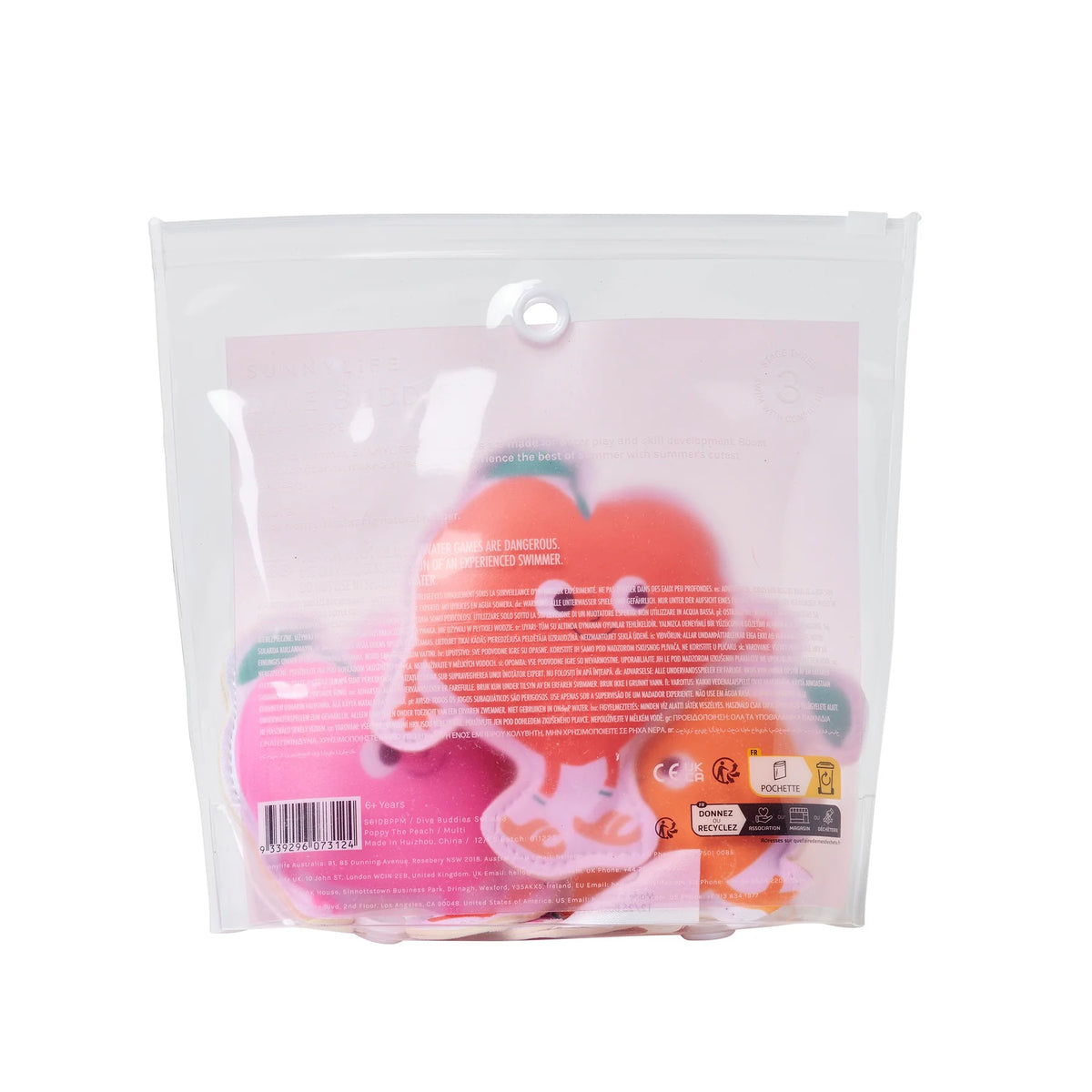 DIVE BUDDIES - POPPY THE PEACH