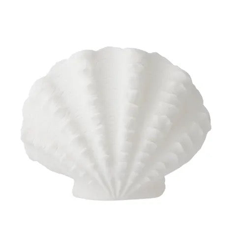 Scallop Resin Outdoor Lamp