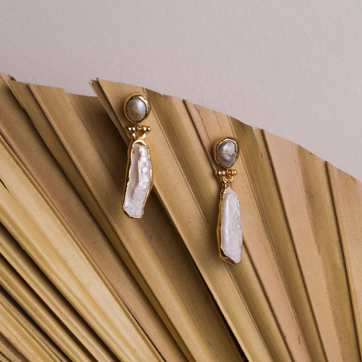 Noa Double Drop Earrings