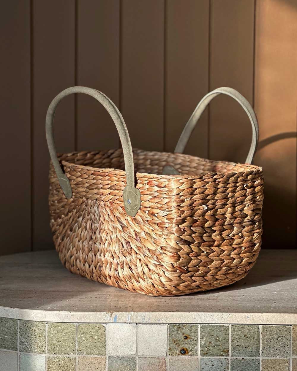 Harvest Basket- Sage