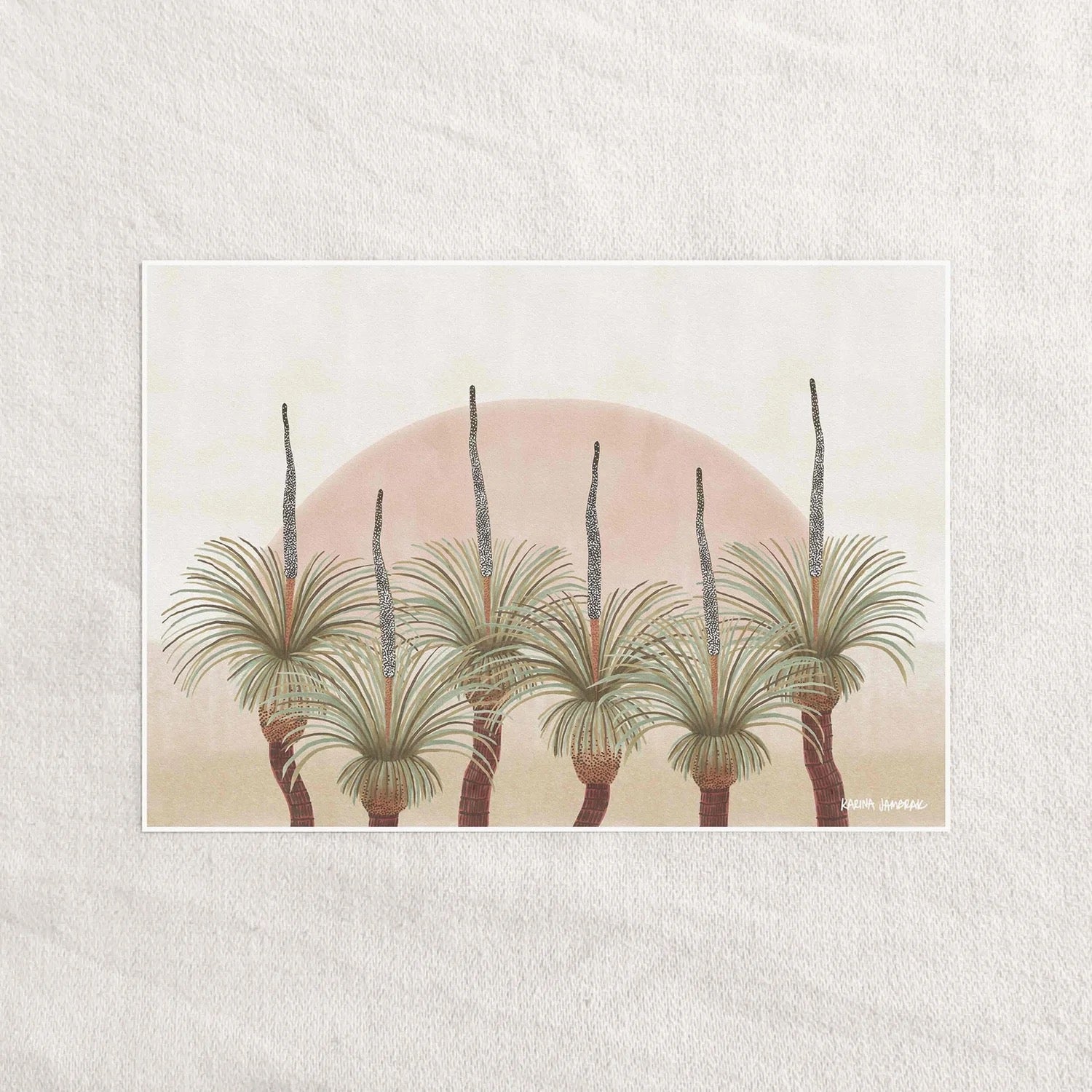 Grass Tree Horizon