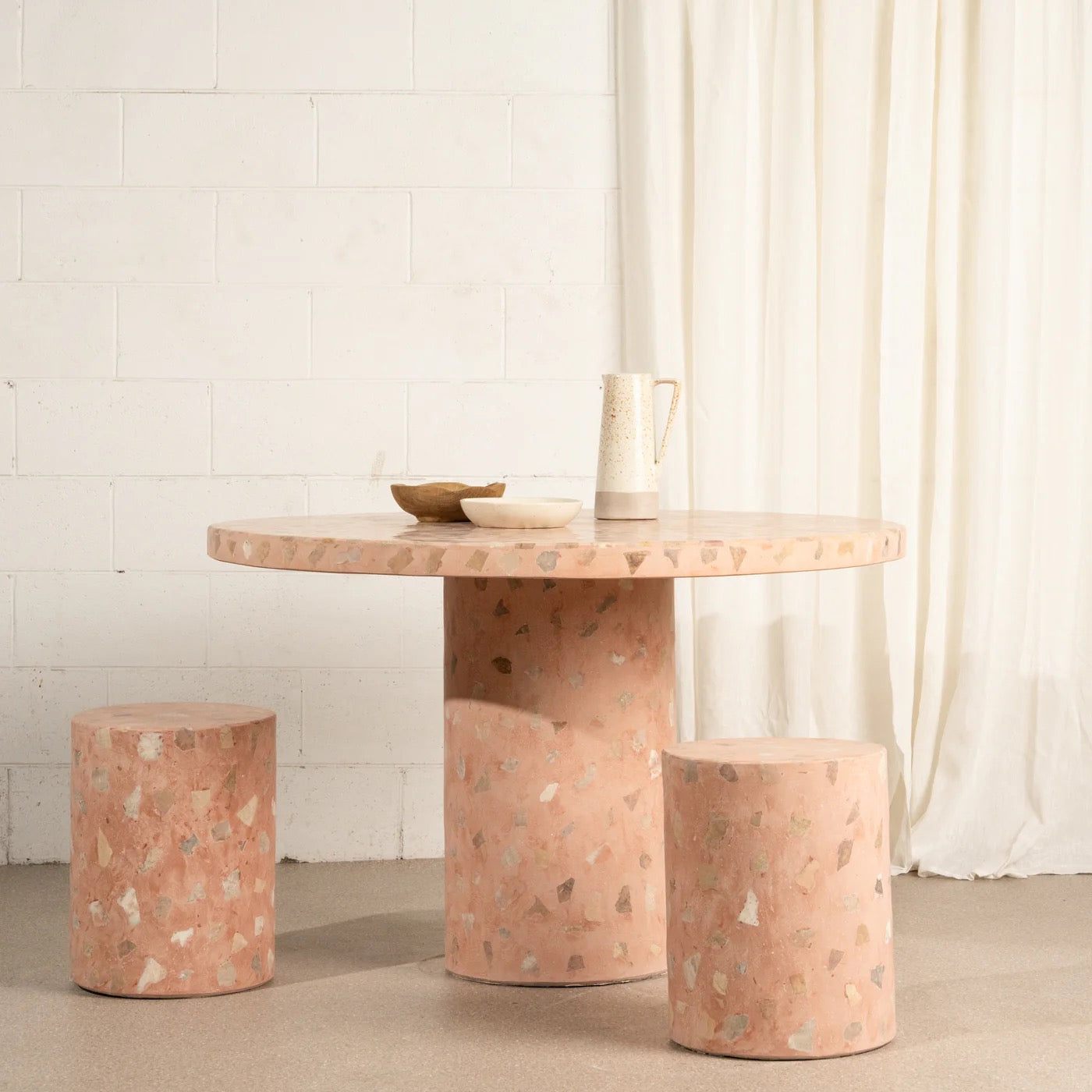 Illia Terrazzo Dining Table