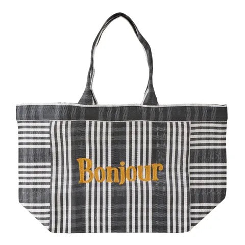 Bonjour Recycled Large Tote