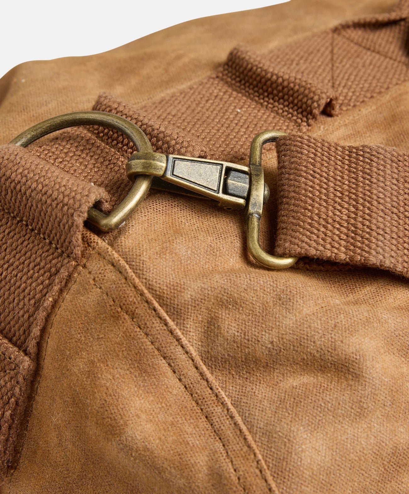 Slow Road Duffle Bags - spice