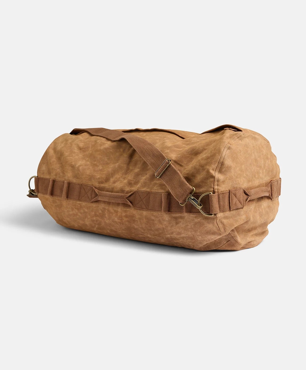 Slow Road Duffle Bags - spice