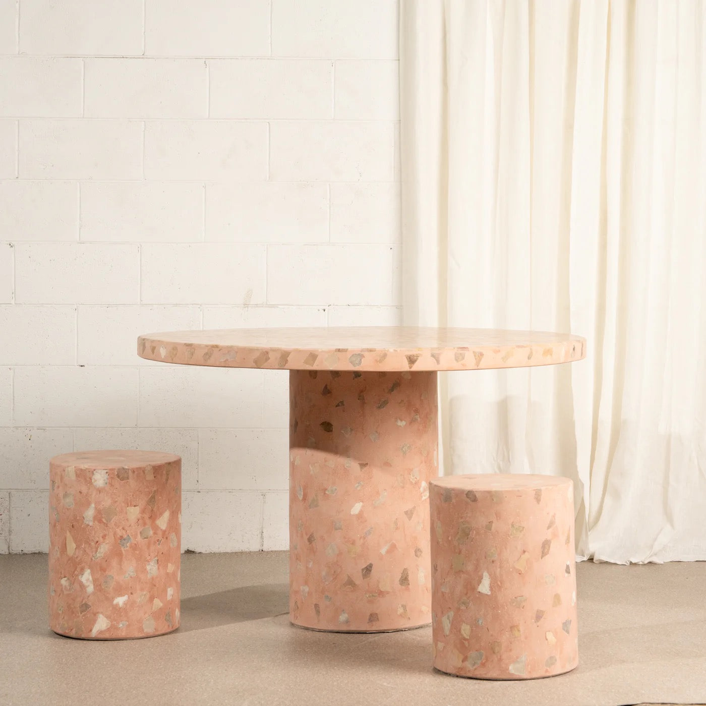 Illia Terrazzo Dining Table