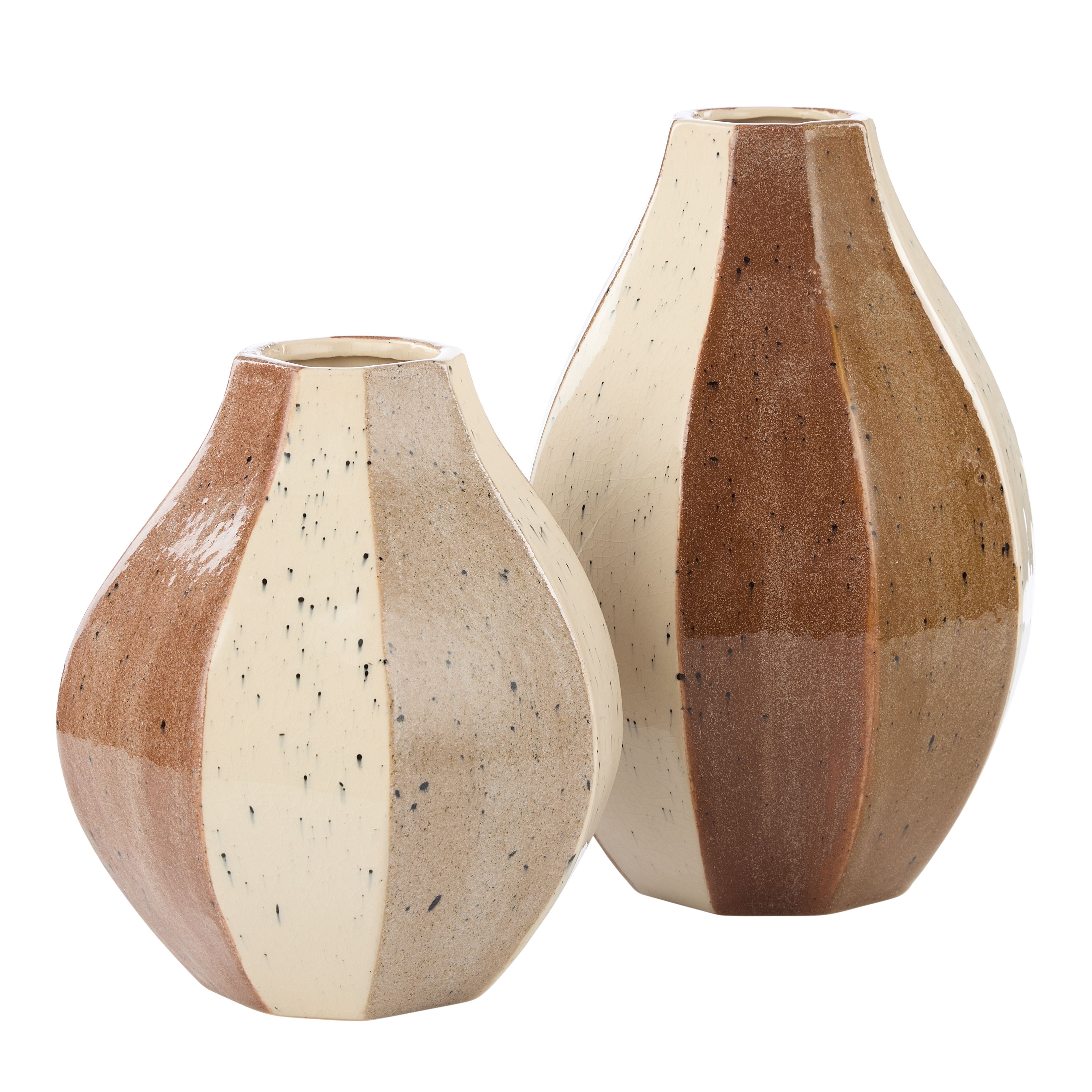 Evie Ceramic Vases