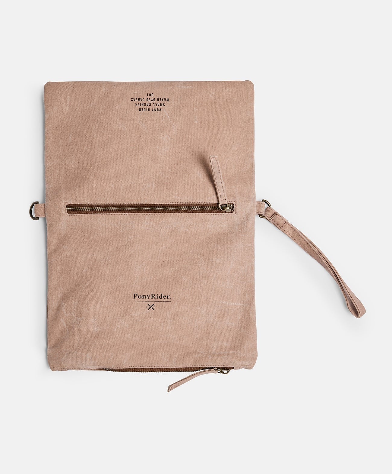 Market Clutch with Strap | Mocha