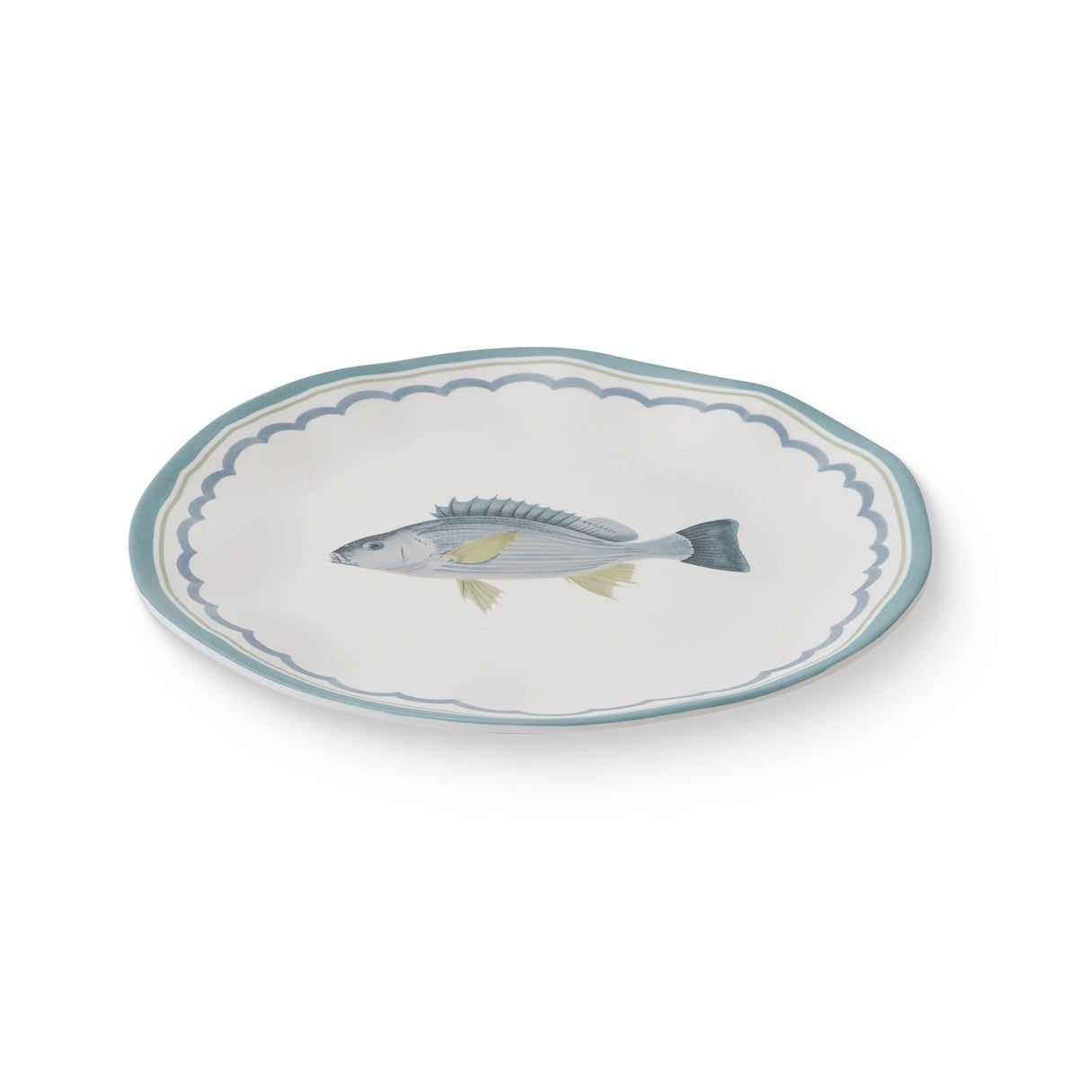 La Mer Large Melamine Ocean Plates