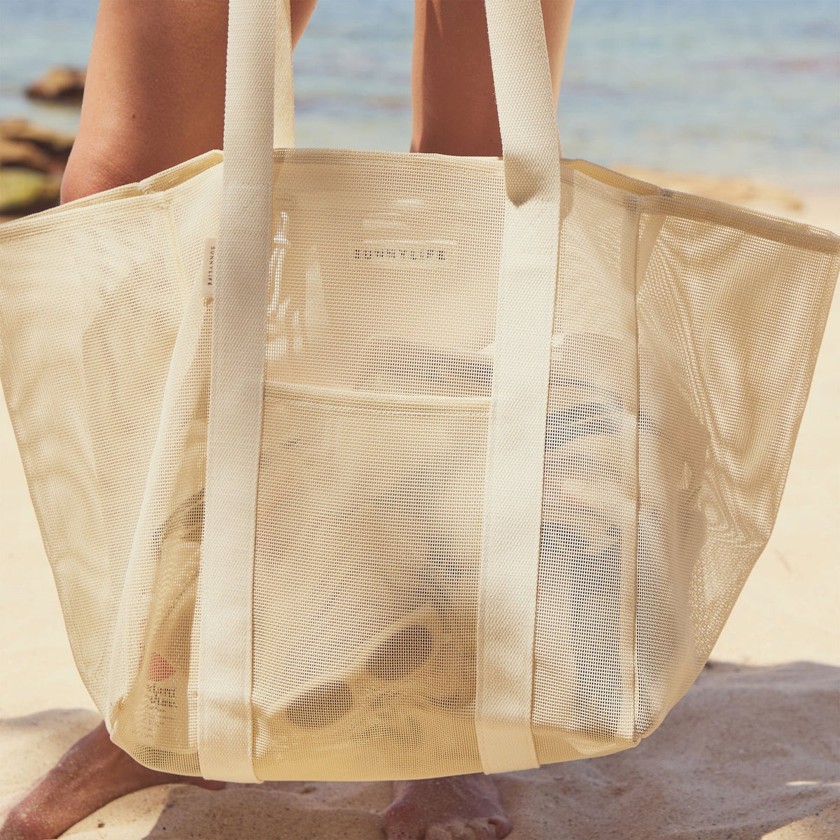 Mesh Beach Bags