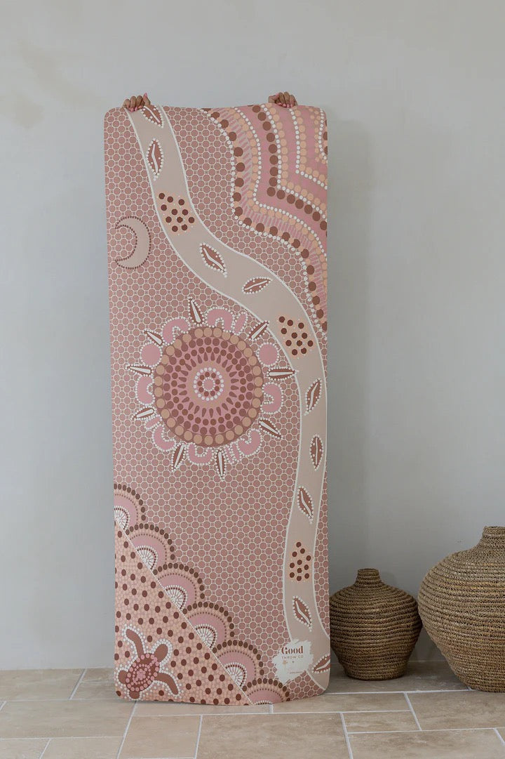 Premium Yoga Mat & Carry Strap