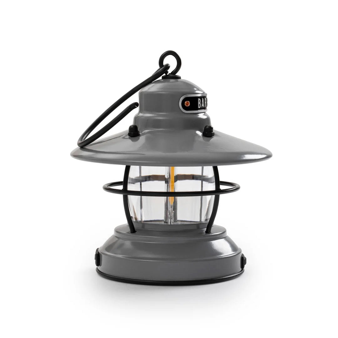 Edison Mini Lantern - Slate Grey