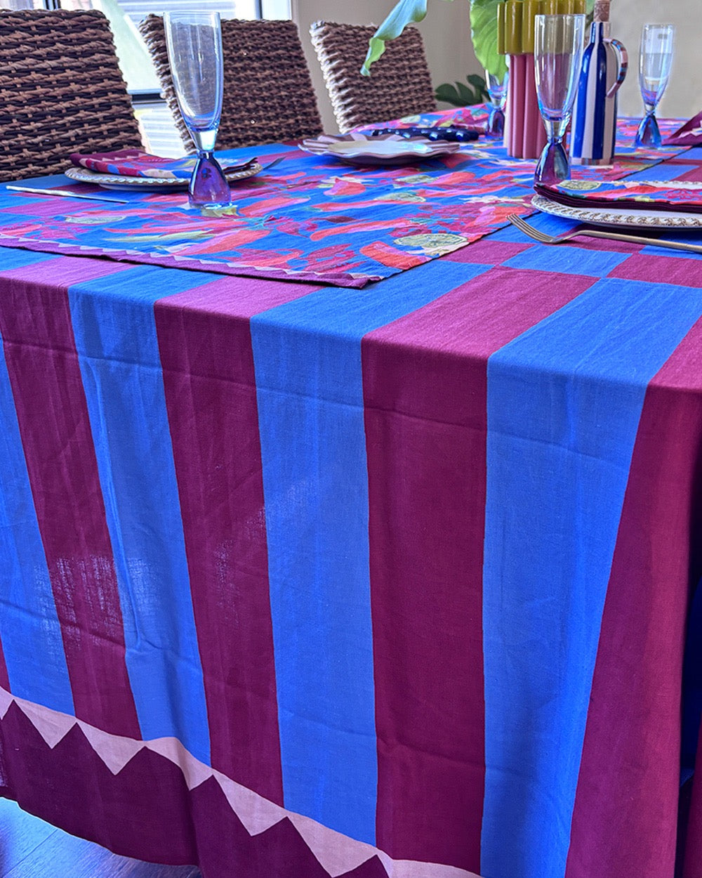 Happy Hour Tablecloth