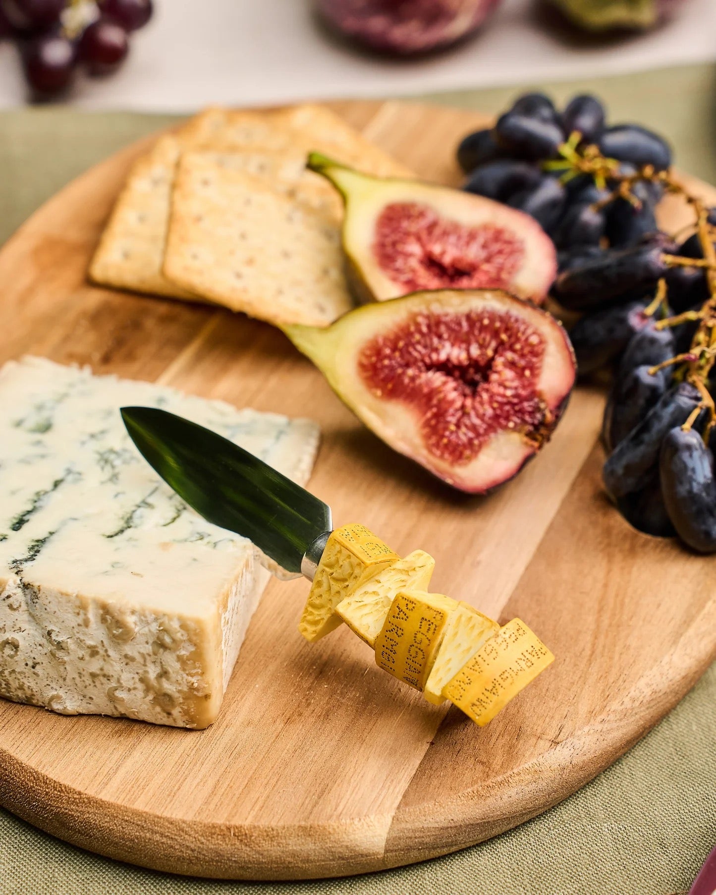 CHEESE KNIFE VINEYARD VISIONS