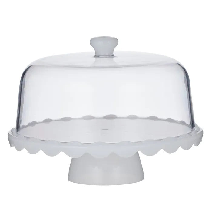 Cibo Acrylic 2-in-1 Entertaining Stand