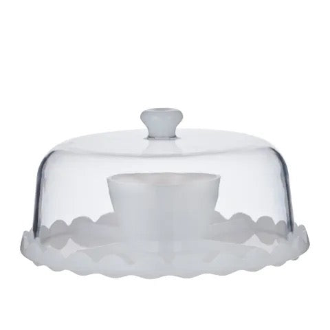 Cibo Acrylic 2-in-1 Entertaining Stand