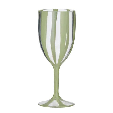Cabana Acrylic Wine Glass