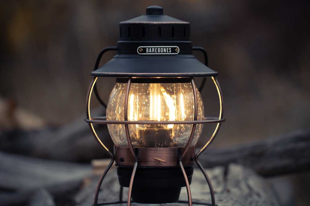 RAILROAD LANTERN - OLIVE DRAB