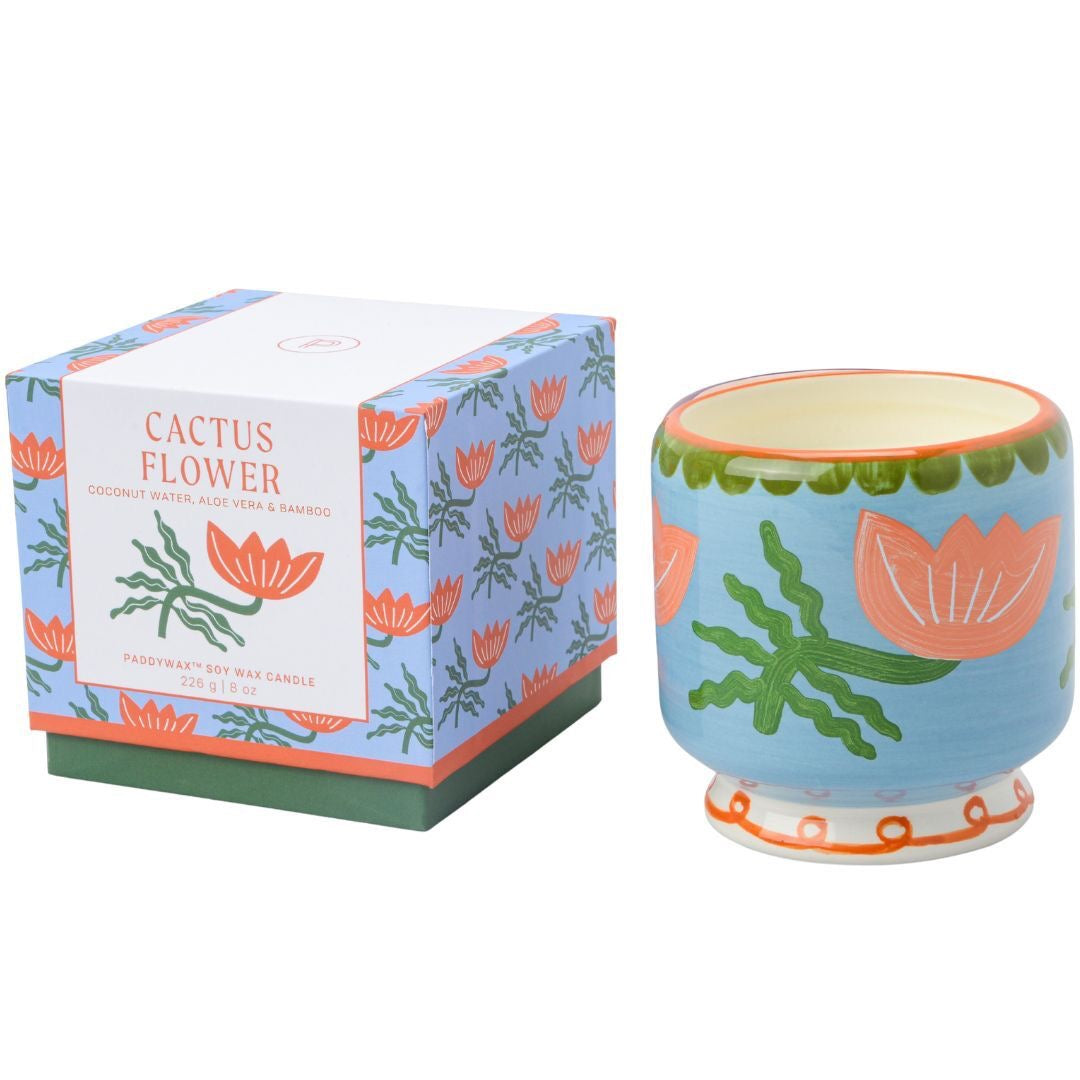 Adopo Flower Candle - Cactus