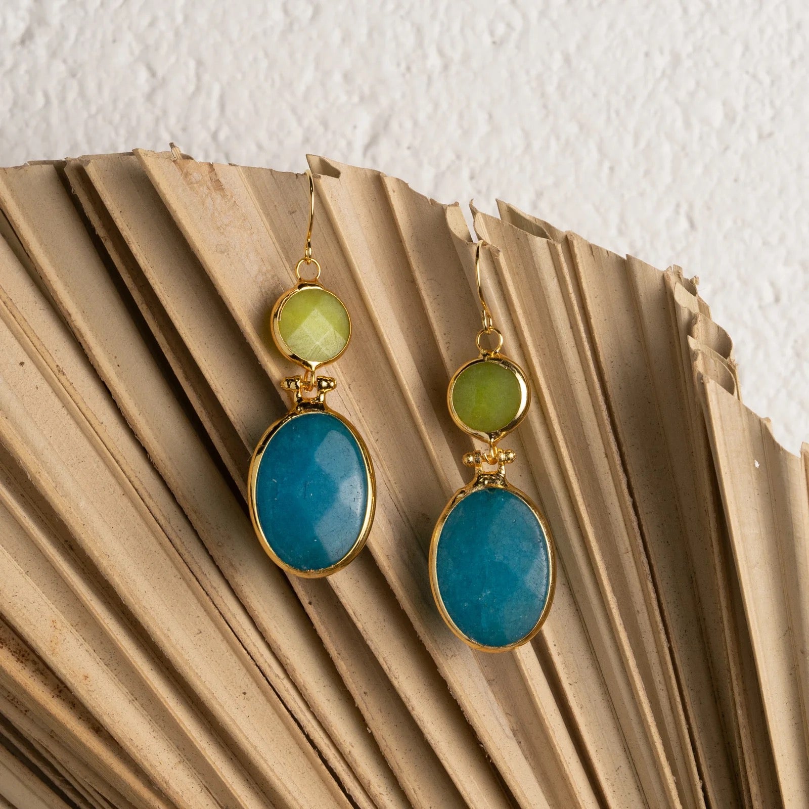 ELMAS DOUBLE DROP EARRINGS