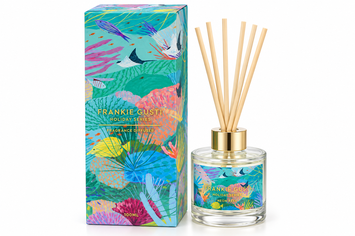 HOLIDAY SERIES DIFFUSER | NEON REEF