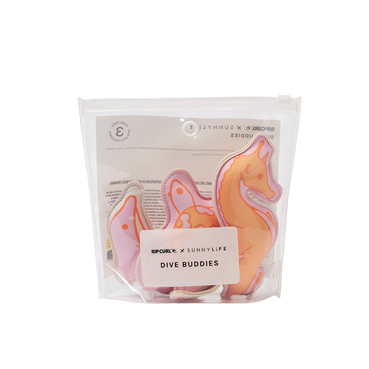 Dive Buddies Ocean Magic Pink Set of 3