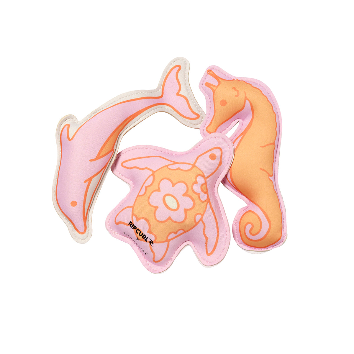 Dive Buddies Ocean Magic Pink Set of 3