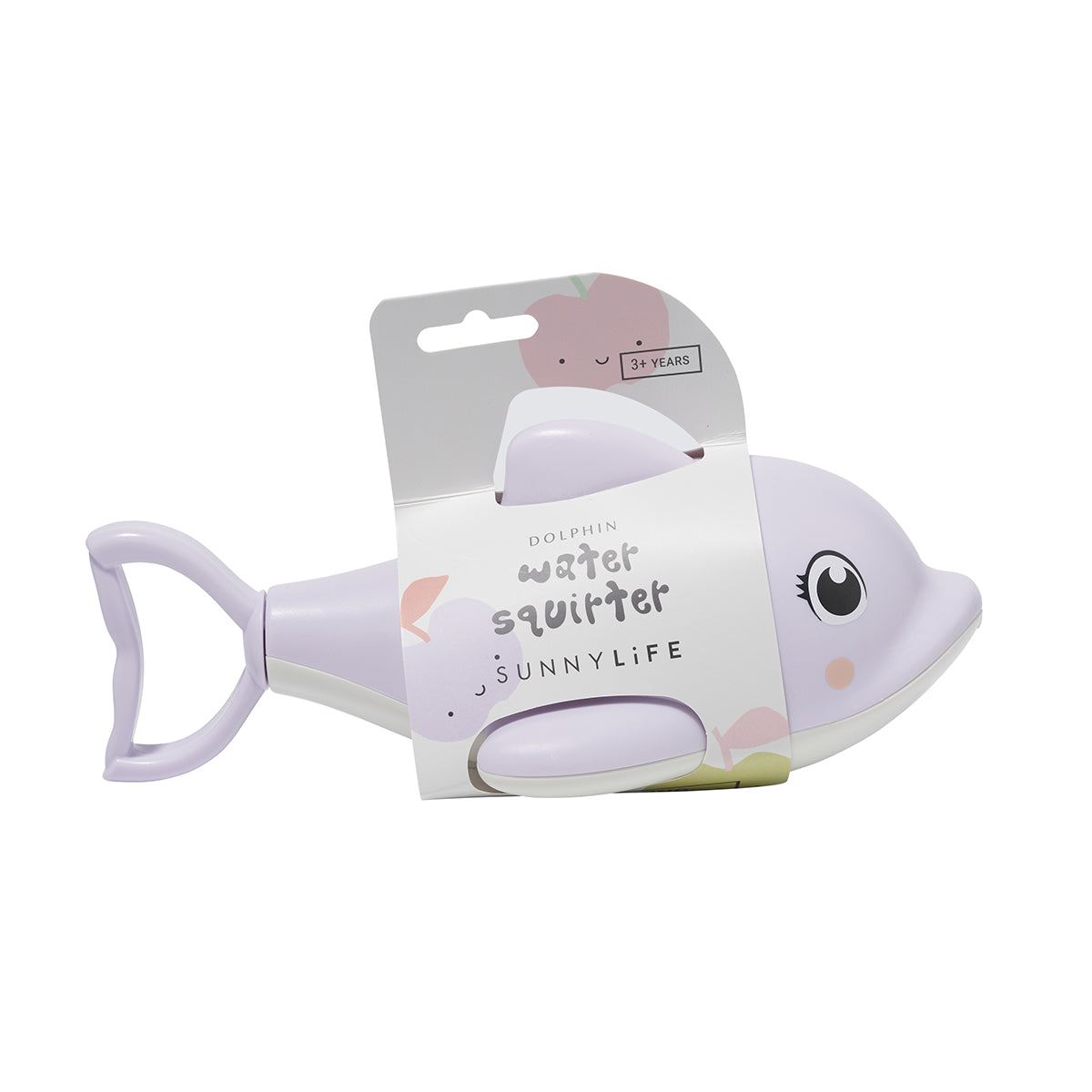 Water Squirters Dolphin Pastel Lilac
