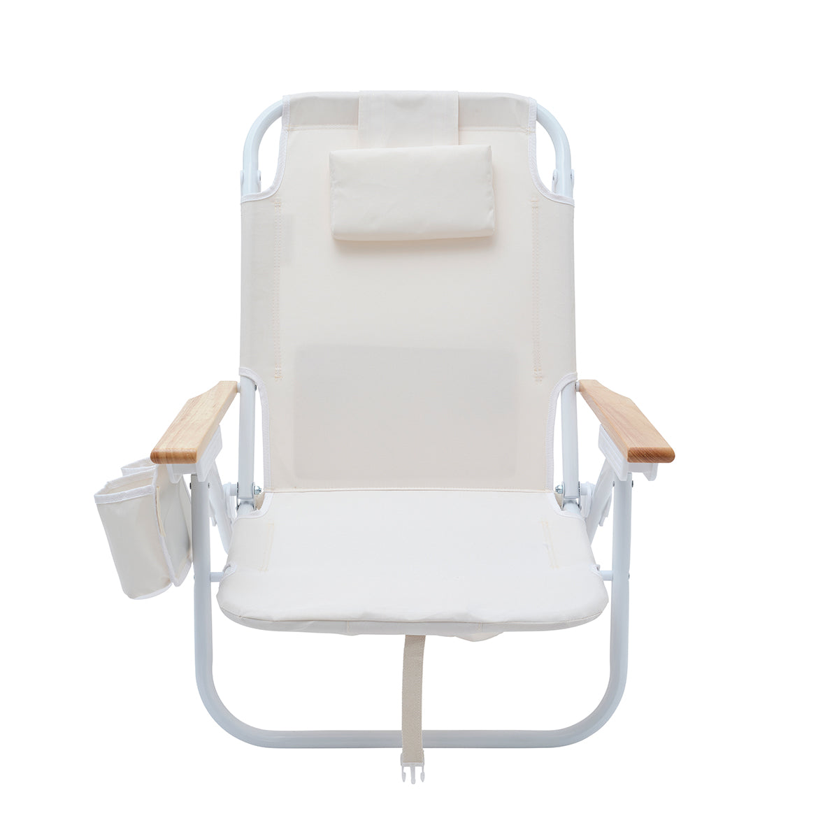 Deluxe Beach Chair Cream