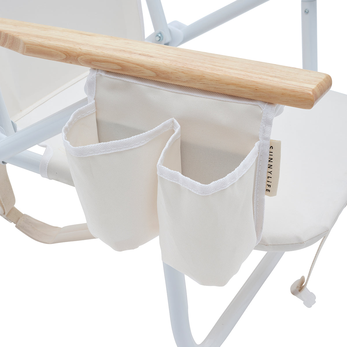 Deluxe Beach Chair Cream