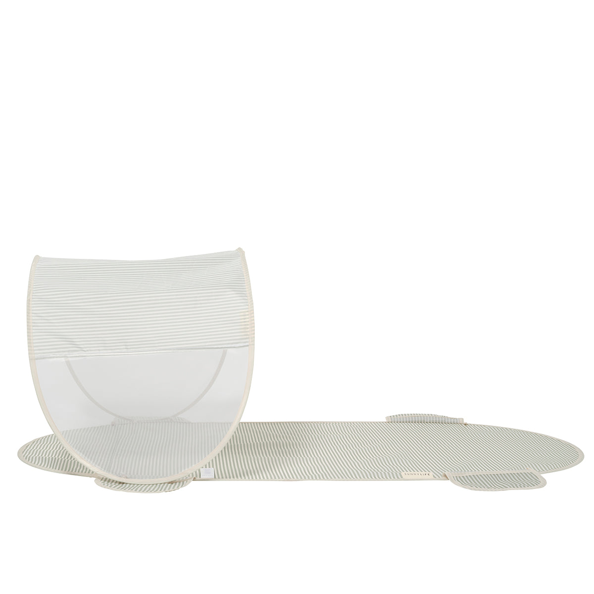 Solo Sun Shader La Palma Sage Stripe