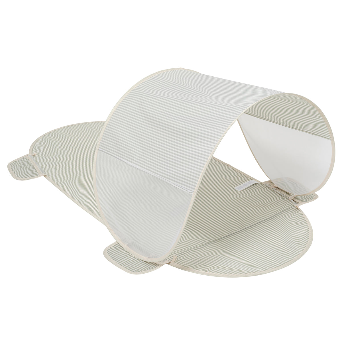 Solo Sun Shader La Palma Sage Stripe