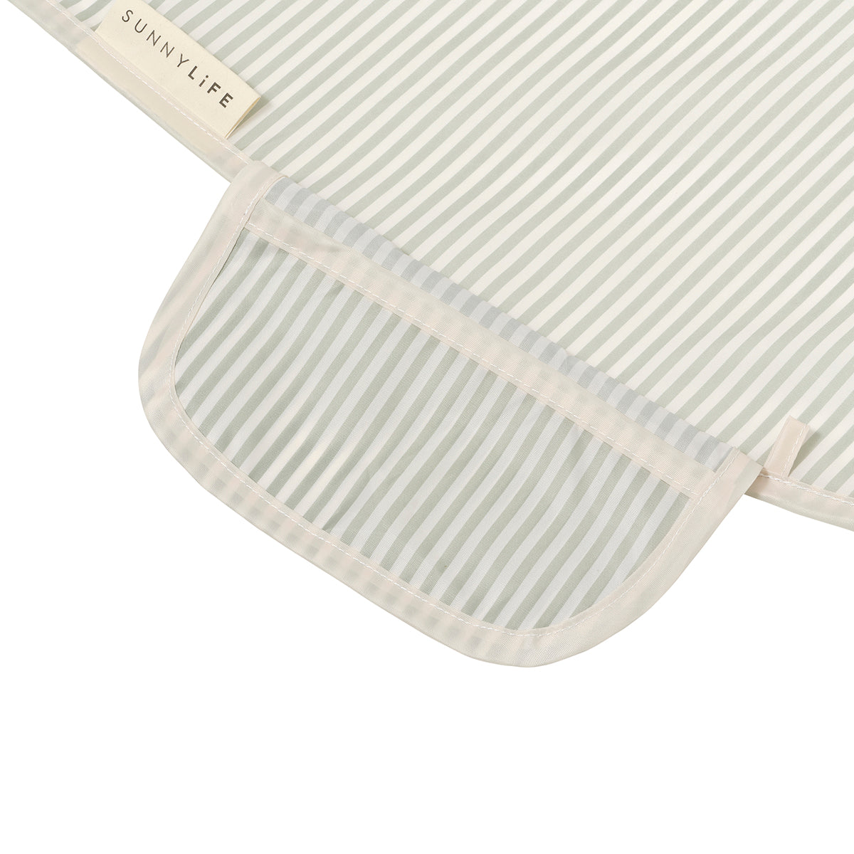 Solo Sun Shader La Palma Sage Stripe