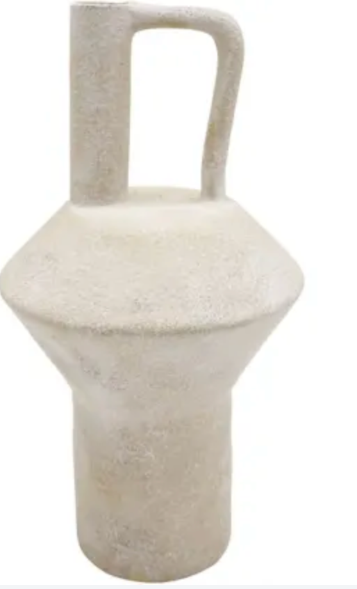 STEVIE RESIN VASE-19X40CM