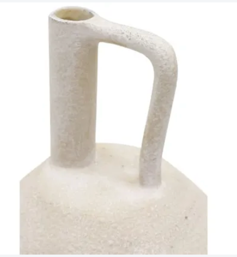 STEVIE RESIN VASE-19X40CM