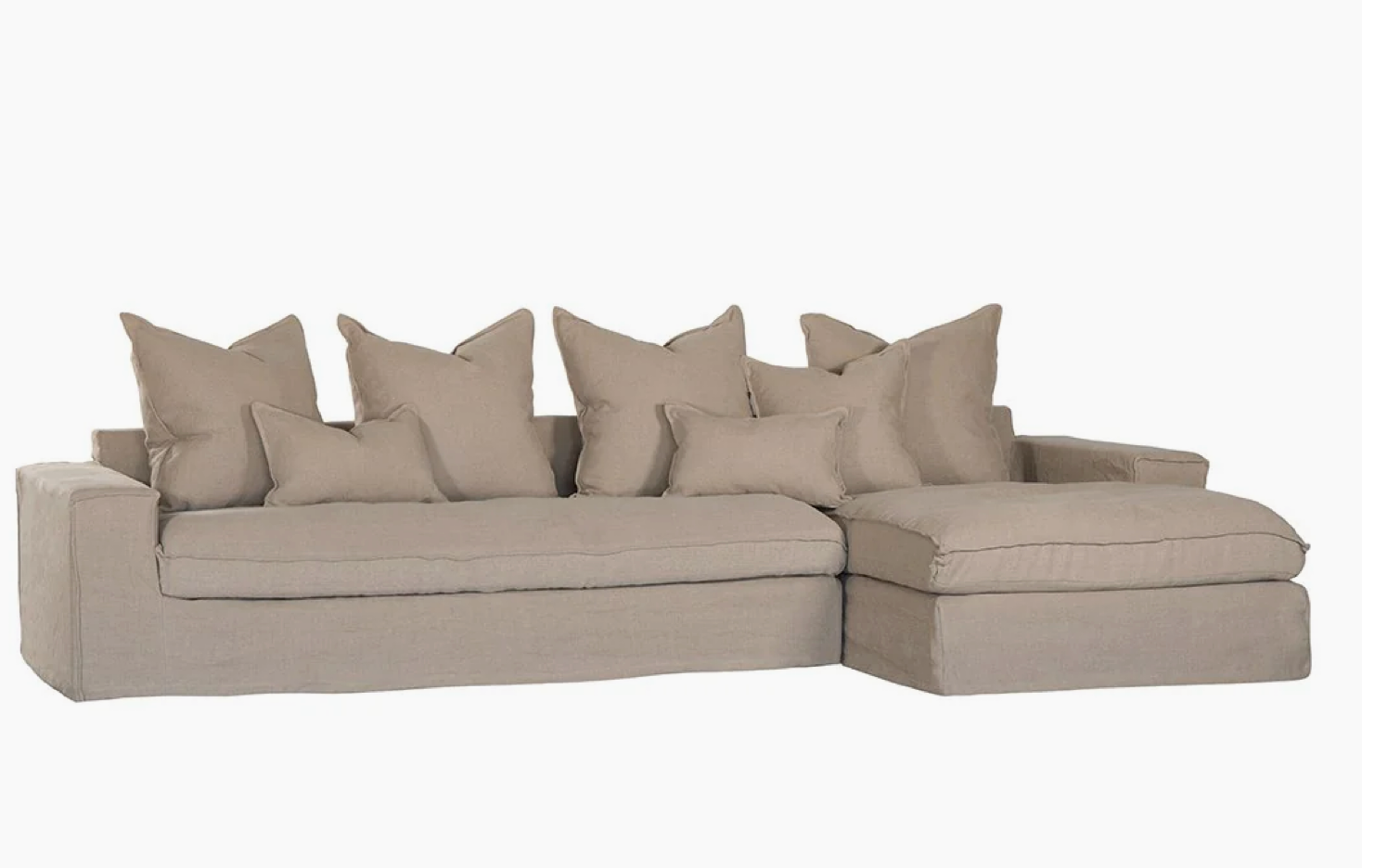 Dweller Linen Sofa