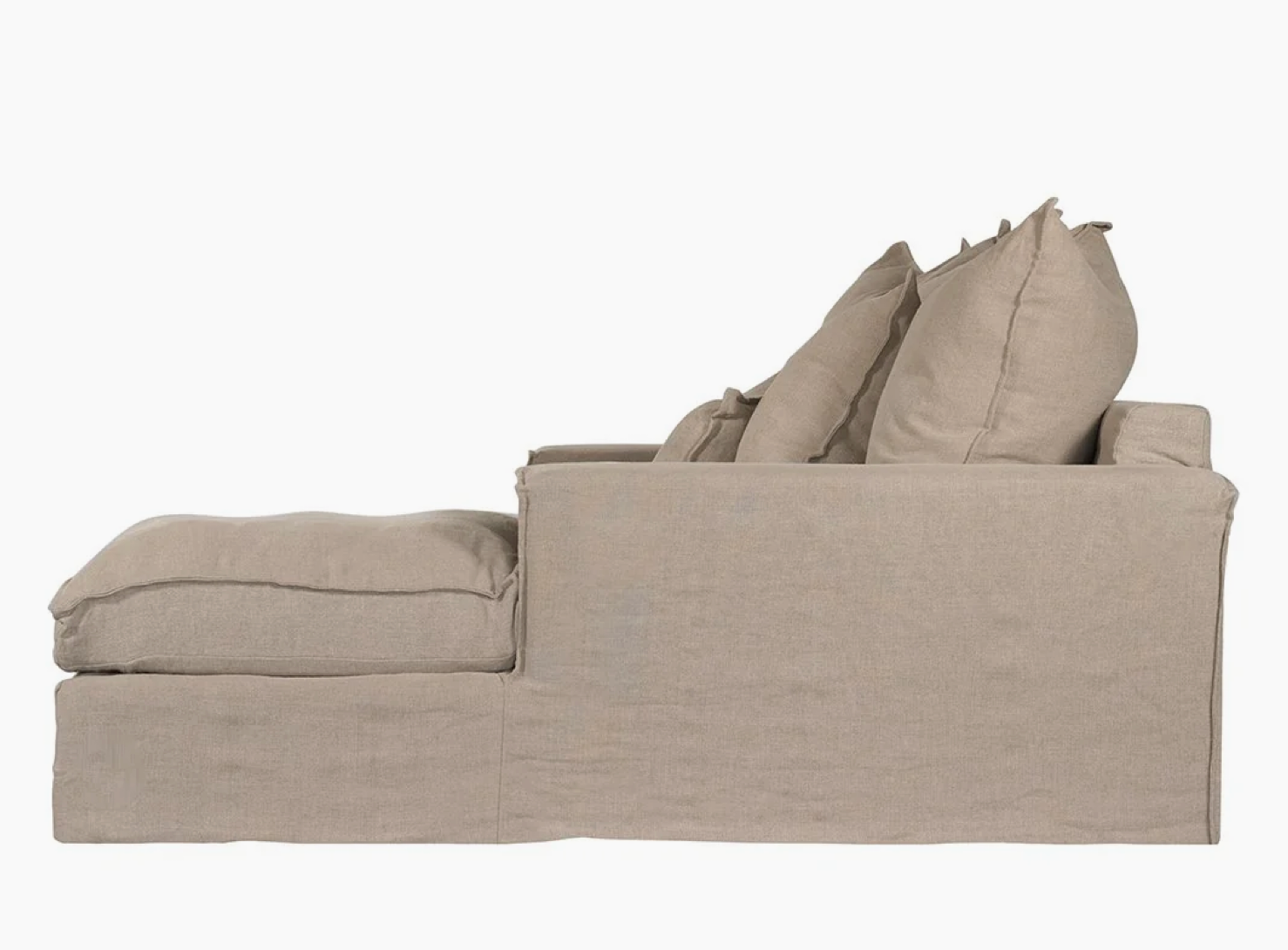 Dweller Linen Sofa