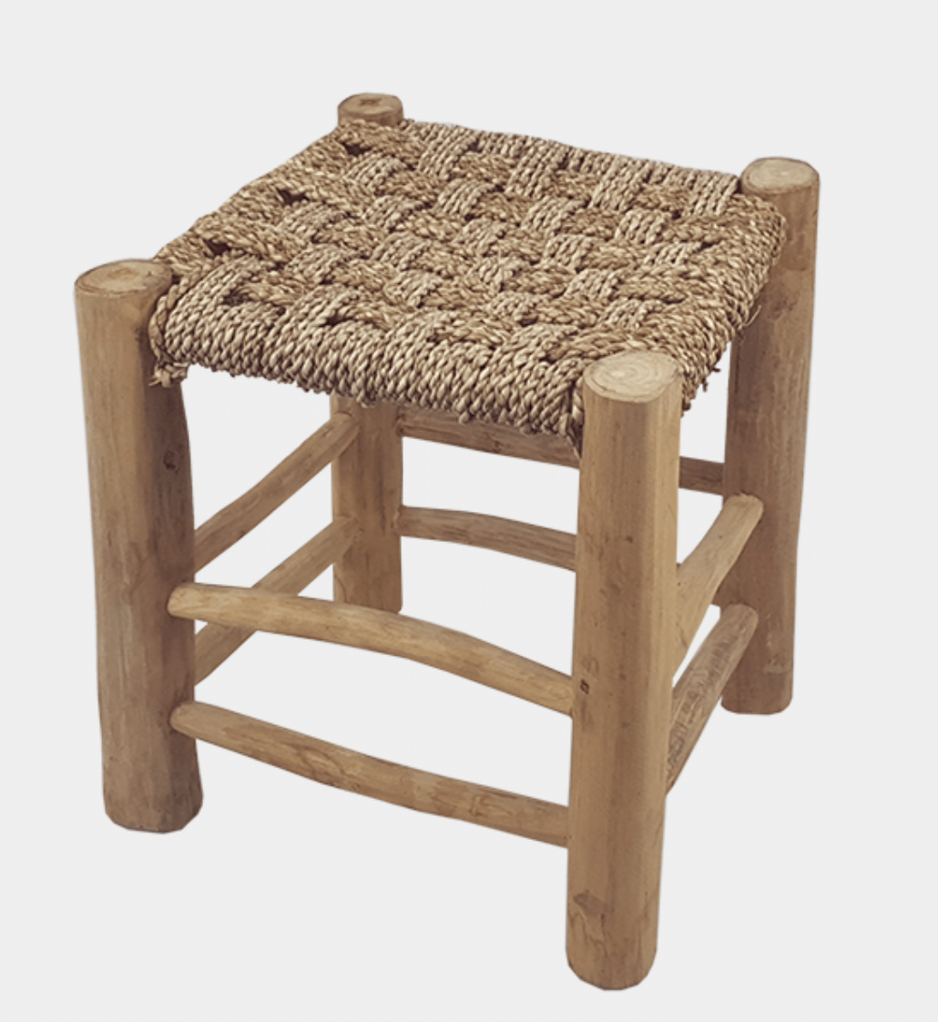 Woven Foot Stool