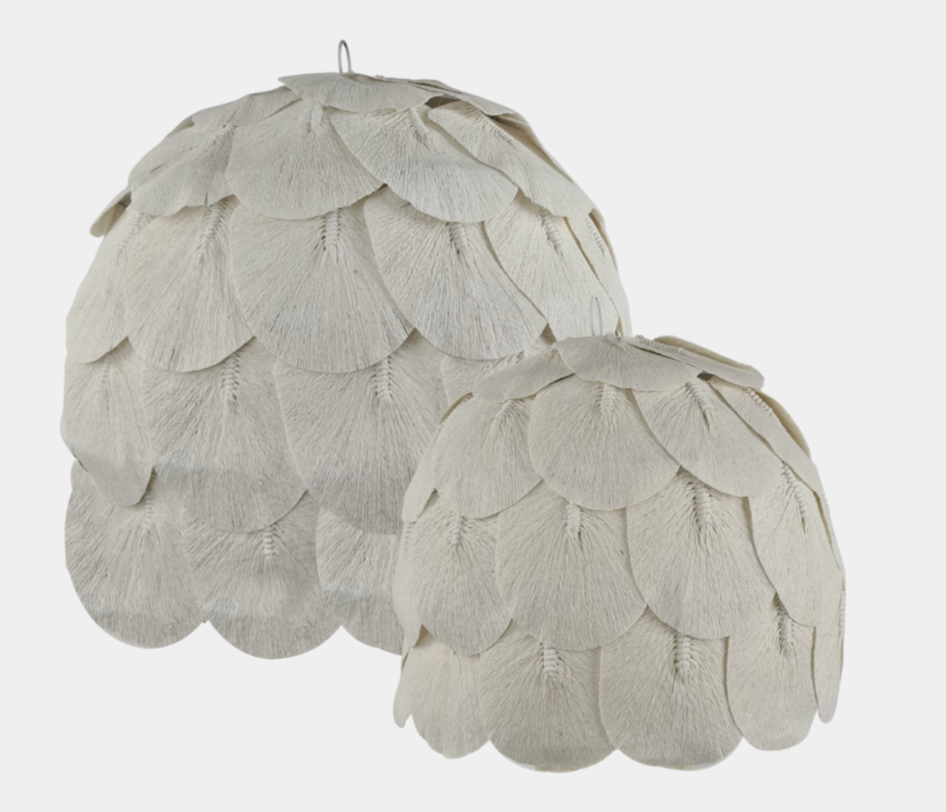 Dome Petal Pendant