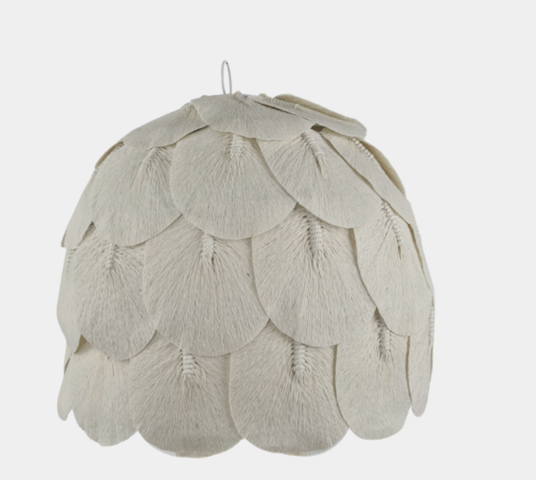 Dome Petal Pendant