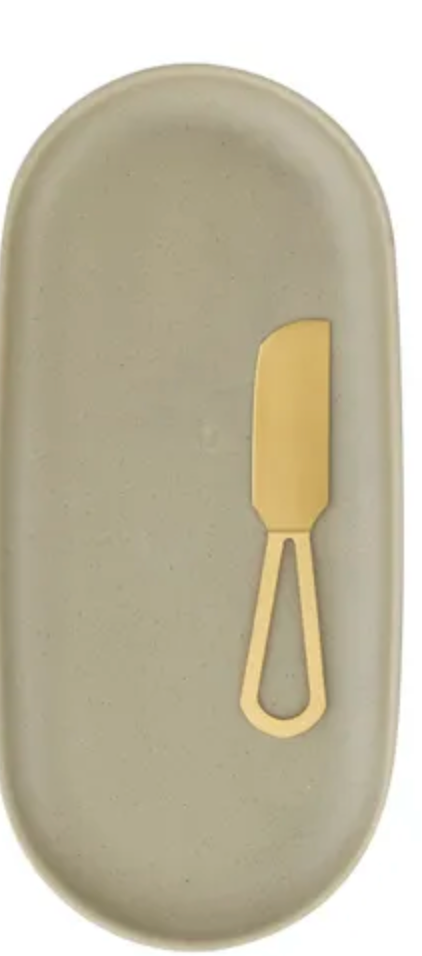 DAWN PLATE & KNIFE